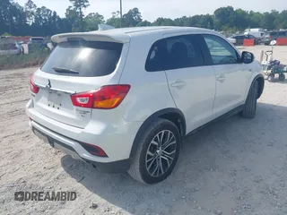 2018 Mitsubishi Outlander SE with VIN JA4AP3AW0JZ026707, listed as a IAAI auction lot 42171726 with 89,660 mi miles and . Bid and sale history available at DreamBid. Image 4.