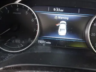 2017 Nissan Maxima SR with VIN 1N4AA6AP7HC425022, listed as a IAAI auction lot 41909028 with 72,371 mi miles. Bid and sale history available at carsss.com. Image 14.