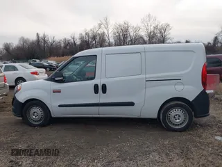 2019 Ram ProMaster City Wagon with VIN ZFBHRFAB7K6M09224, listed as a IAAI auction lot 41475485 with 227,781 mi miles. Bid and sale history available at carsss.com. Image 14.
