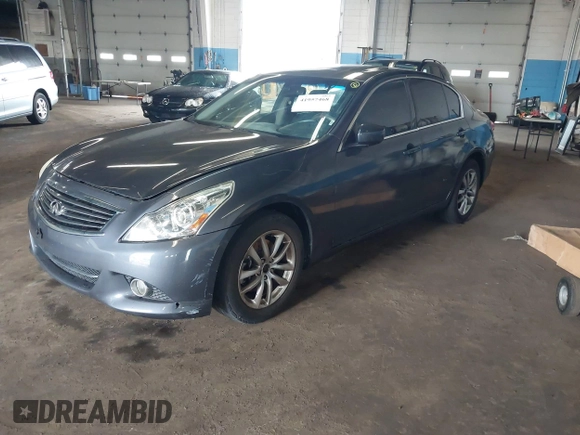 2012 Infiniti G25 x с VIN JN1DV6AR7CM730491, выставлен на аукционе IAAI как лот 41957468 с пробегом Не указан миль и . История ставок и продаж доступна на DreamBid. Изображение 17.