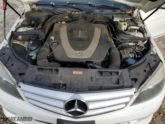 2011 Mercedes-Benz C-Class C 300 Sport with VIN WDDGF5EB5BR156785, listed as a Copart auction lot 84852814 with 139,241 mi miles and Salvage Title. Bid and sale history available at carsss.com. Image 11.