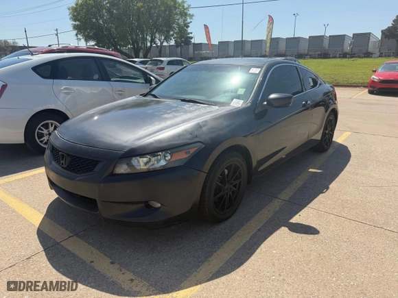 2008 Honda Accord Cpe EX-L with VIN 1HGCS22848A007689, listed as a Copart auction lot 52970995 with 196,817 mi miles and Clean Title. Bid and sale history available at carsss.com. Image 2.