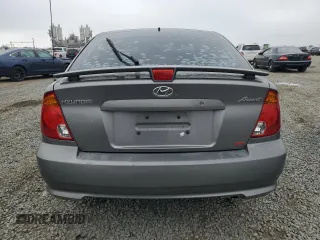 2004 Hyundai Accent GL with VIN KMHCG35C34U279368, listed as a Copart auction lot 50233625 with 104,086 mi miles and Clean Title. Bid and sale history available at carsss.com. Image 6.