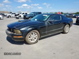 2008 Ford Mustang Deluxe with VIN 1ZVHT80NX85102728, listed as a Copart auction lot 62939415 with Not provided miles and Clean title. Bid and sale history available at DreamBid. Image 1.