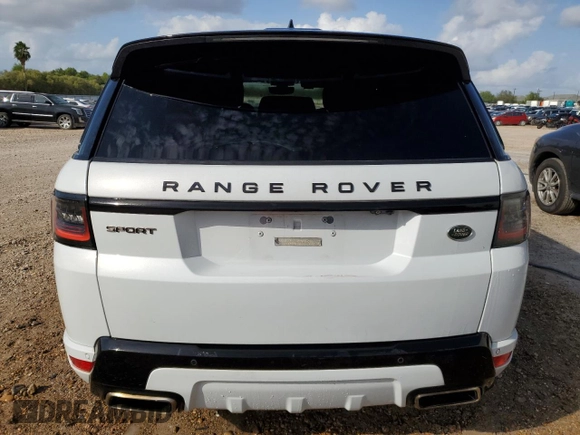 2019 Land Rover Range Rover Sport HSE Dynamic with VIN SALWV2SV9KA851946, listed as a Copart auction lot 76816044 with 78,939 mi miles and Clean Title. Bid and sale history available at carsss.com. Image 6.