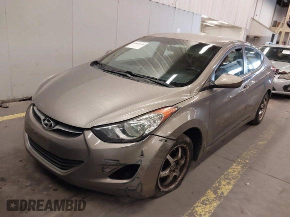 2011 Hyundai Elantra GLS with VIN 5NPDH4AE3BH058525, listed as a IAAI auction lot 41841689 with 138,853 mi miles. Bid and sale history available at carsss.com. Image 17.
