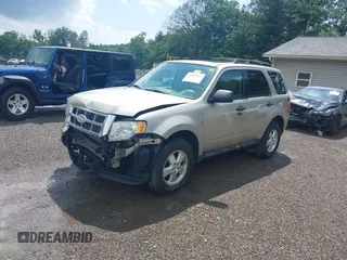 2012 Ford Escape XLT with VIN 1FMCU0D77CKB01050, listed as a IAAI auction lot 42513535 with 190,526 mi miles and . Bid and sale history available at DreamBid. Image 18.