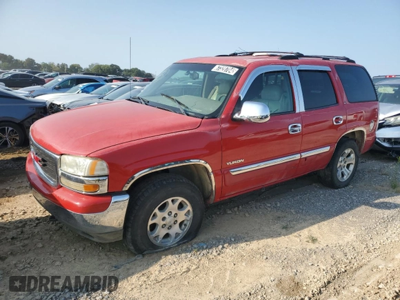 2000 GMC Yukon SLT with VIN 1GKEC13T2YJ206410, listed as a Copart auction lot 67320704 with 0 mi miles and Clean Title. Bid and sale history available at carsss.com. Image 1.