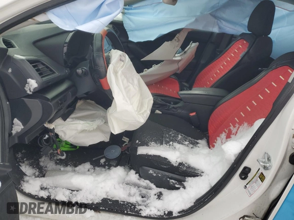 2023 Subaru Impreza Premium with VIN 4S3GKAV66P3603586, listed as a Copart auction lot 82227144 with Not provided miles and Non repairable. Bid and sale history available at DreamBid. Image 7.