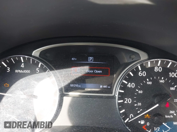 2018 Nissan Altima SV with VIN 1N4AL3AP0JC208507, listed as a IAAI auction lot 42171391 with 181,210 mi miles and . Bid and sale history available at carsss.com. Image 16.