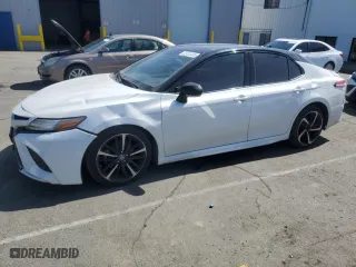 2019 Toyota Camry XSE with VIN 4T1B61HK4KU291189, listed as a Copart auction lot 52431035 with 194,186 mi miles and Salvage Title. Bid and sale history available at carsss.com. Image 1.