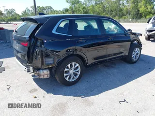 2024 Honda CR-V LX with VIN 2HKRS3H2XRH332343, listed as a IAAI auction lot 41793406 with 8,480 mi miles and . Bid and sale history available at carsss.com. Image 4.