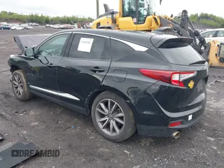 2019 Acura RDX Technology with VIN 5J8TC2H52KL030992, listed as a IAAI auction lot 42459982 with 77,042 mi miles and . Bid and sale history available at DreamBid. Image 3.