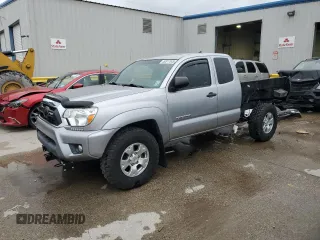 2015 Toyota Tacoma with VIN 5TFUU4EN6FX113243, listed as a Copart auction lot 50317445 with 53,678 mi miles and Salvage title. Bid and sale history available at DreamBid. Image 1.