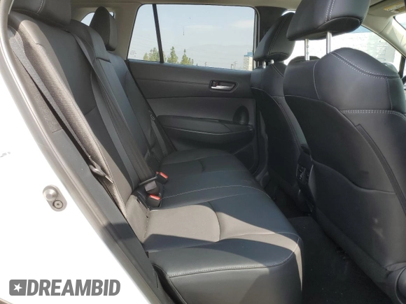 2024 Toyota Corolla Cross XLE with VIN 7MUDAABG4RV105641, listed as a Copart auction lot 58950855 with 5,805 mi miles and Salvage title. Bid and sale history available at DreamBid. Image 10.
