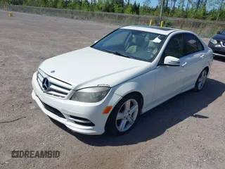 2011 Mercedes-Benz C-Class C 300 Sport with VIN WDDGF5EB1BA468679, listed as a IAAI auction lot 41876129 with 120,359 mi miles. Bid and sale history available at carsss.com. Image 2.
