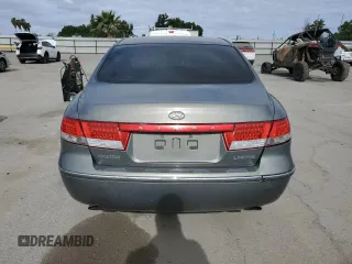 2006 Hyundai Azera SE z VIN KMHFC46F76A054625, wystawiony jako Copart lot #56588315 z przebiegiem 178 667 mil mil oraz Szkoda całkowita • Salvage title. Historia ofert i sprzedaży dostępna na DreamBid. Obrazek 6.