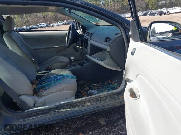 2008 Chevrolet Cobalt LS with VIN 1G1AK18FX87102818, listed as a IAAI auction lot 41376020 with Not Provided miles and . Bid and sale history available at DreamBid. Image 5.
