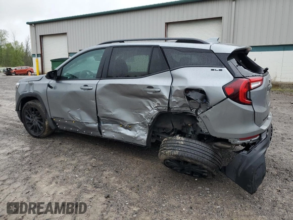 2024 GMC Terrain SLE z VIN 3GKALTEG2RL156273, wystawiony jako Copart lot #57972305 z przebiegiem Nie podano mil oraz Szkoda całkowita • Salvage title. Historia ofert i sprzedaży dostępna na DreamBid. Obrazek 2.