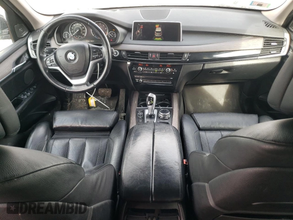 2014 BMW X5 xDrive35i with VIN 5UXKR0C5XE0K48574, listed as a Copart auction lot 46288555 with 96,303 mi miles and Salvage Title. Bid and sale history available at carsss.com. Image 8.