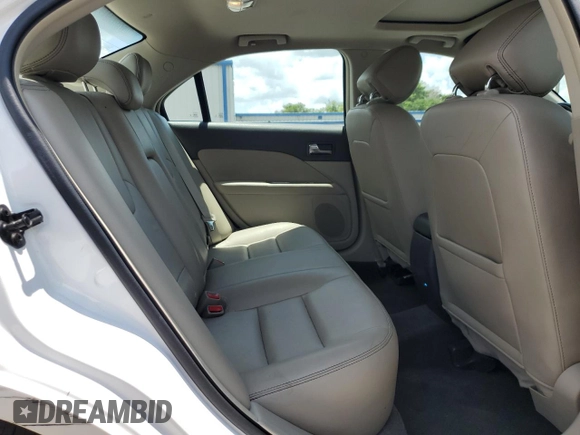 2012 Ford Fusion SEL с VIN 3FAHP0JA4CR268906, выставлен на аукционе Copart как лот 58373505 с пробегом 47 393 миль миль и Списание • Salvage title. История ставок и продаж доступна на DreamBid. Изображение 10.
