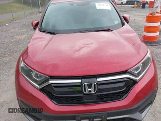 2021 Honda CR-V EX-L with VIN 5J6RW2H8XML022453, listed as a IAAI auction lot 42114122 with 55,550 mi miles and . Bid and sale history available at DreamBid. Image 6.