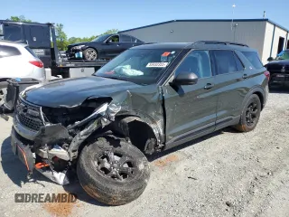 2022 Ford Explorer Timberline z VIN 1FMSK8JH1NGA46470, wystawiony jako Copart lot #53432355 z przebiegiem 44 161 mil mil oraz Szkoda całkowita • Salvage title. Historia ofert i sprzedaży dostępna na DreamBid. Obrazek 1.