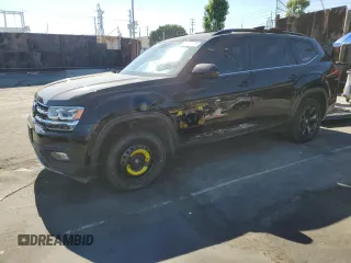 2020 Volkswagen Atlas SE z VIN 1V2DP2CAXLC500097, wystawiony jako Copart lot #60975174 z przebiegiem 113 640 mil mil oraz Szkoda całkowita • Salvage title. Historia ofert i sprzedaży dostępna na DreamBid. Obrazek 1.