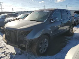 2012 Acura MDX Advance with VIN 2HNYD2H88CH501628, listed as a Copart auction lot 88080915 with 165,849 mi miles and Clean Title. Bid and sale history available at carsss.com. Image 1.
