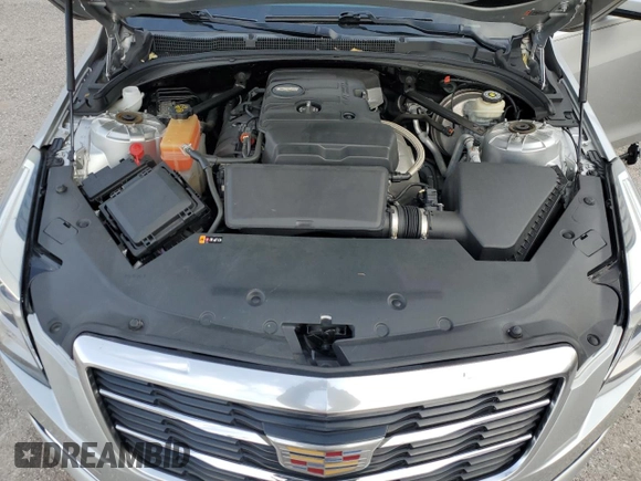 2016 Cadillac ATS Standard RWD with VIN 1G6AA5RA2G0197132, listed as a Copart auction lot 85958904 with 37,756 mi miles and Salvage title. Bid and sale history available at DreamBid. Image 12.