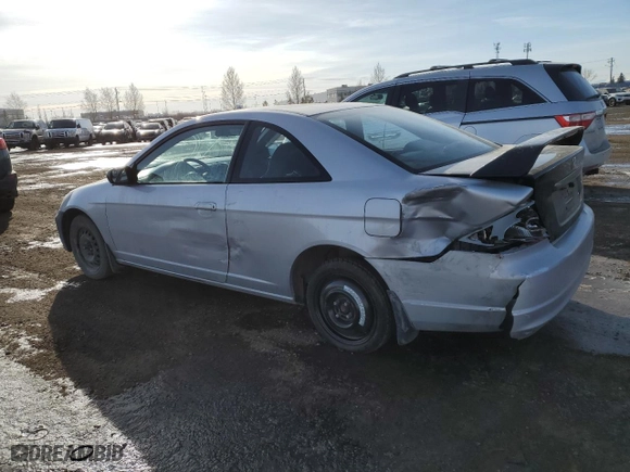 2002 Honda Civic LX with VIN 1HGEM225X2L814271, listed as a Copart auction lot 43064685 with 336,492 mi miles and Salvage Title. Bid and sale history available at carsss.com. Image 2.