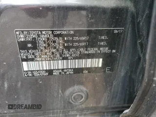 2017 Toyota RAV4 LE with VIN JTMBFREV4HJ168309, listed as a Copart auction lot 58152225 with 74,450 mi miles and Salvage title. Bid and sale history available at DreamBid. Image 13.