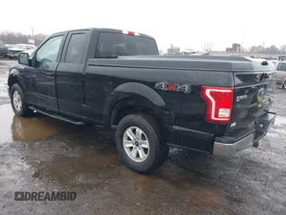 2016 Ford F-150 XLT with VIN 1FTFX1EF9GKF57500, listed as a IAAI auction lot 41852852 with 109,990 mi miles. Bid and sale history available at carsss.com. Image 3.