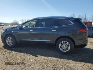 2019 Buick Enclave Essence with VIN 5GAERBKW6KJ219973, listed as a Copart auction lot 50592525 with 91,395 mi miles and Salvage Title. Bid and sale history available at DreamBid. Image 2.