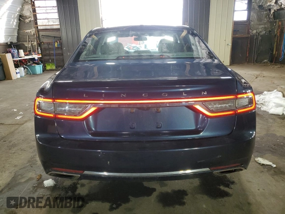 2017 Lincoln Continental Reserve with VIN 1LN6L9NP9H5610582, listed as a Copart auction lot 82686464 with 109,712 mi miles and Clean Title. Bid and sale history available at carsss.com. Image 6.