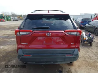 2020 Toyota RAV4 LE with VIN 2T3H1RFV6LW075311, listed as a IAAI auction lot 41814401 with 113,435 mi miles and . Bid and sale history available at DreamBid. Image 17.