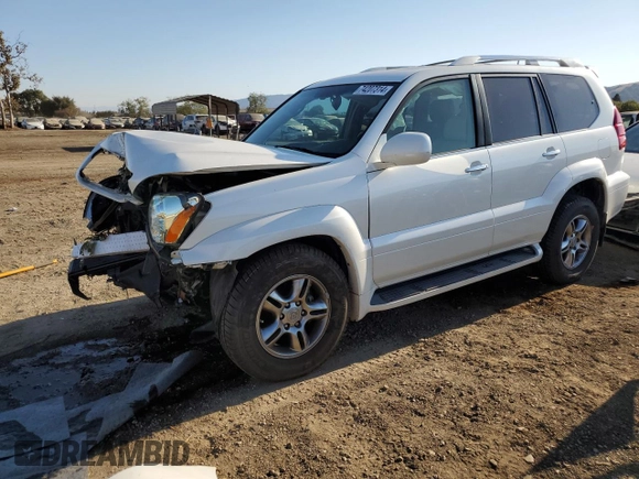 2009 Lexus GX 470 with VIN JTJBT20X990176080, listed as a Copart auction lot 74207314 with 63,640 mi miles and Salvage Title. Bid and sale history available at carsss.com. Image 1.