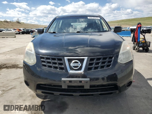 2008 Nissan Rogue SL with VIN JN8AS58V48W409739, listed as a Copart auction lot 54212575 with 131,437 mi miles and Salvage Title. Bid and sale history available at DreamBid. Image 5.