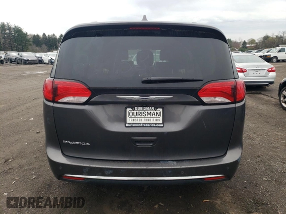 2017 Chrysler Pacifica Touring L Plus with VIN 2C4RC1EGXHR635948, listed as a Copart auction lot 51339225 with 67,055 mi miles and Salvage Title. Bid and sale history available at DreamBid. Image 6.