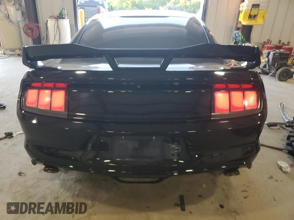 2017 Ford Mustang GT with VIN 1FA6P8CF7H5257617, listed as a Copart auction lot 53261305 with 63,470 mi miles and Salvage title. Bid and sale history available at DreamBid. Image 6.