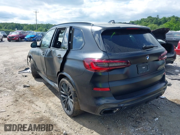 2022 BMW X5 xDrive40i with VIN 5UXCR6C08N9L39205, listed as a IAAI auction lot 42292571 with 98,275 mi miles and . Bid and sale history available at DreamBid. Image 3.