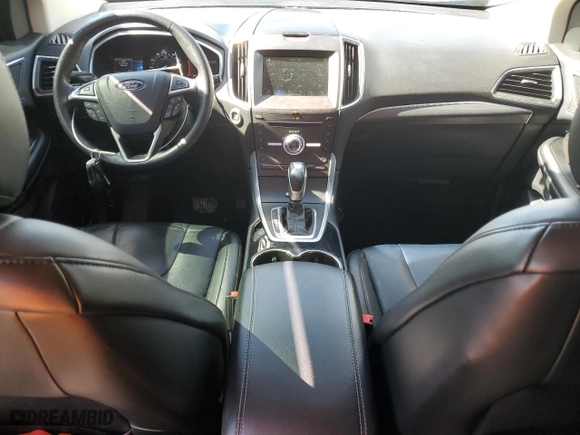 2017 Ford Edge Titanium with VIN 2FMPK4K88HBB18869, listed as a Copart auction lot 46296775 with 136,179 mi miles and Salvage Title. Bid and sale history available at carsss.com. Image 8.