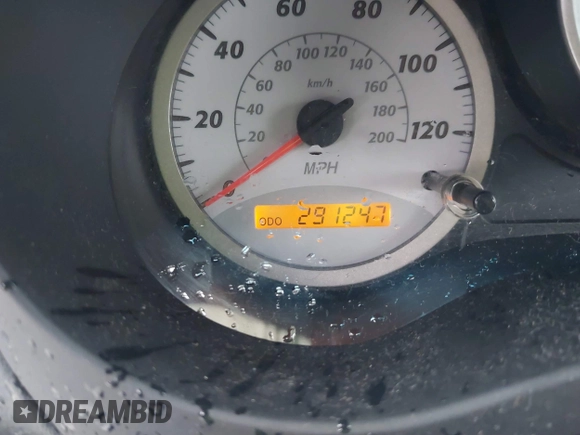 2005 Toyota RAV4 with VIN JTEHD20V656038833, listed as a IAAI auction lot 41861809 with 291,247 mi miles. Bid and sale history available at carsss.com. Image 15.