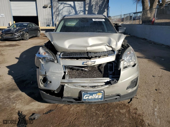 2013 Chevrolet Equinox LS with VIN 2GNALBEK6D1240236, listed as a Copart auction lot 88346695 with 101,524 mi miles and Salvage Title. Bid and sale history available at carsss.com. Image 5.
