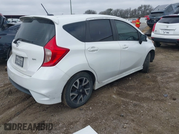 2017 Nissan Note SV with VIN 3N1CE2CP9HL375390, listed as a IAAI auction lot 41668937 with 115,423 mi miles and . Bid and sale history available at DreamBid. Image 4.