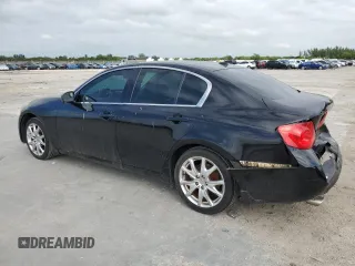 2008 Infiniti G35 x with VIN JNKBV61F58M269260, listed as a Copart auction lot 75650784 with 230,968 mi miles and Salvage Title. Bid and sale history available at DreamBid. Image 2.