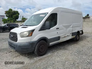 2017 Ford Transit z VIN 1FTYR2CM7HKA08891, wystawiony jako Copart lot #61787755 z przebiegiem 149 439 mil mil oraz Szkoda całkowita • Salvage title. Historia ofert i sprzedaży dostępna na DreamBid. Obrazek 1.