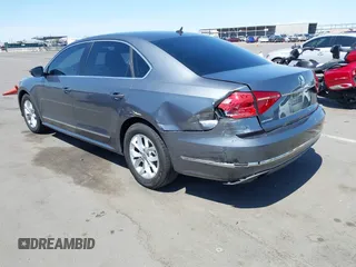 2016 Volkswagen Passat S with VIN 1VWAT7A30GC021756, listed as a IAAI auction lot 42676420 with 90,994 mi miles and . Bid and sale history available at DreamBid. Image 3.
