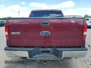 2005 Ford F-150 XLT z VIN 1FTPW12595FB16071, wystawiony jako Copart lot #58891745 z przebiegiem Nie podano mil oraz Szkoda całkowita • Salvage title. Historia ofert i sprzedaży dostępna na DreamBid. Obrazek 6.