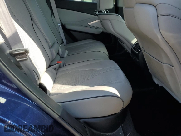 2019 Acura RDX Advance with VIN 5J8TC2H72KL030606, listed as a Copart auction lot 59848905 with 27,123 mi miles and Salvage title. Bid and sale history available at DreamBid. Image 11.